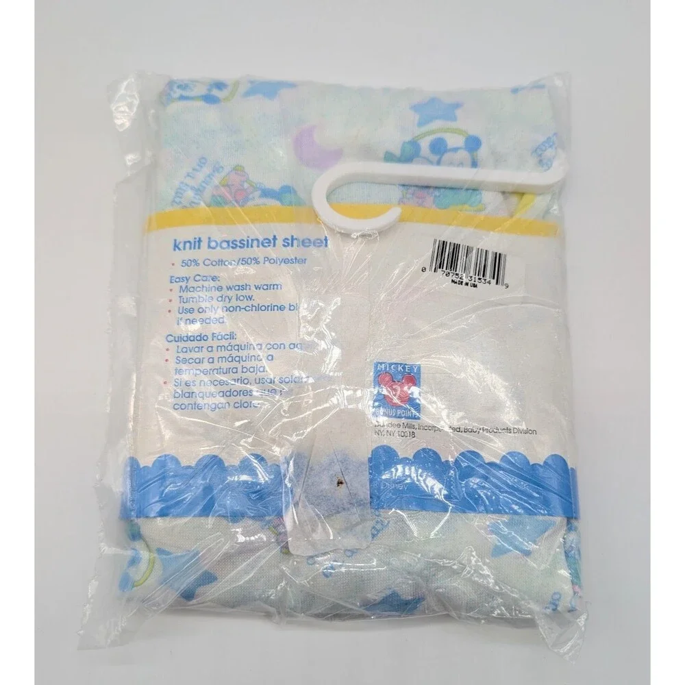 Disney Babies Mickey Minnie Bassinet Sheet 
